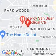 View Map of 6600 Coyle Avenue,Carmichael,CA,95608